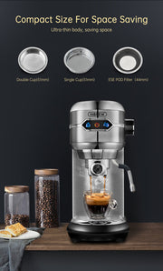 HiBREW Coffee Maker Cafetera 20 Bar Machine Hot Water H11