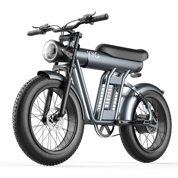 YYG ZM21 Elektrische fiets 48V 20AH batterij 1200W