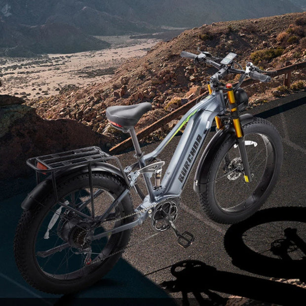 BURCHDA RX80 Electric Bike 1000W Motor 48V 20AH Battery