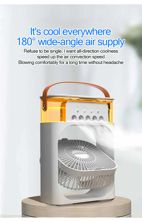 PORTABLE MINI AIR COOLING FAN