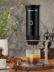 3-in-1 Portable Electric Espresso Maker (Wireless)