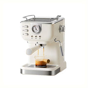 20-Bar Semi-Auto Espresso Machine with Milk Frother
