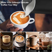 Electric Latte Cappuccino Milk Frother