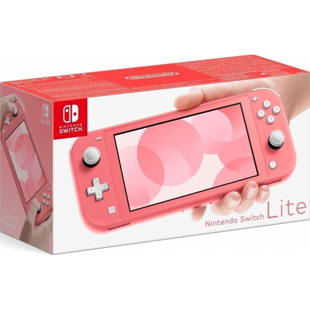 Nintendo Switch Lite Coral