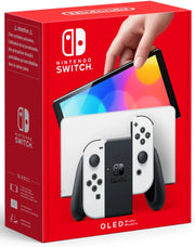 Nintendo Switch OLED – (White)