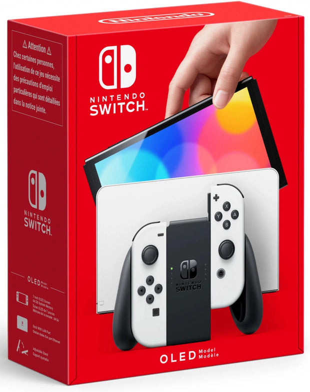 Nintendo Switch OLED – (White)