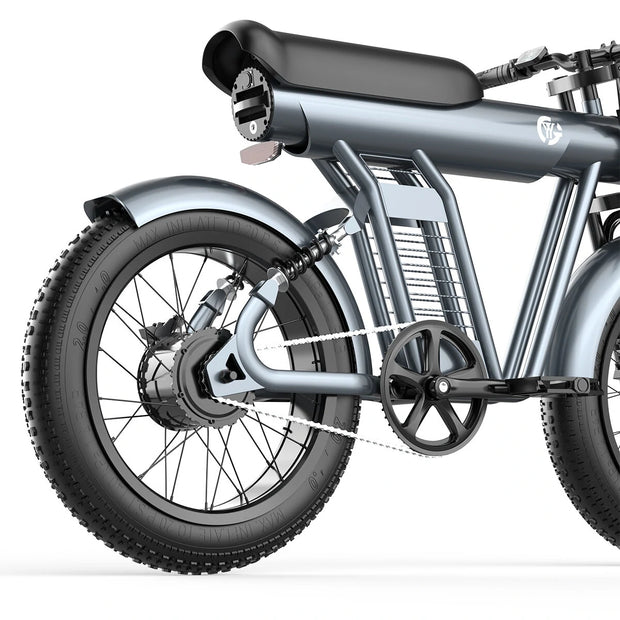 YYG ZM21 Elektrische fiets 48V 20AH batterij 1200W