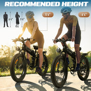 Mountain E Bike, Full Suspension Folding Ebike,