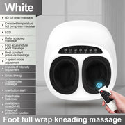 Comfortable Foot Massager for Massage and Relaxation with Handheld Controller 3 Intensities Helps Relax Leg