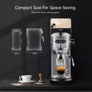 HiBREW Coffee Maker Cafetera 20 Bar Machine Hot Water H11
