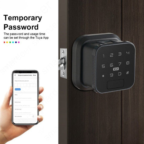 KEYLESS ENTRY SMART WIFI ELECTRONIC FINGERPRINT LOCK