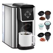 3-in-1 Single Serve Coffee Maker Instant Brewer