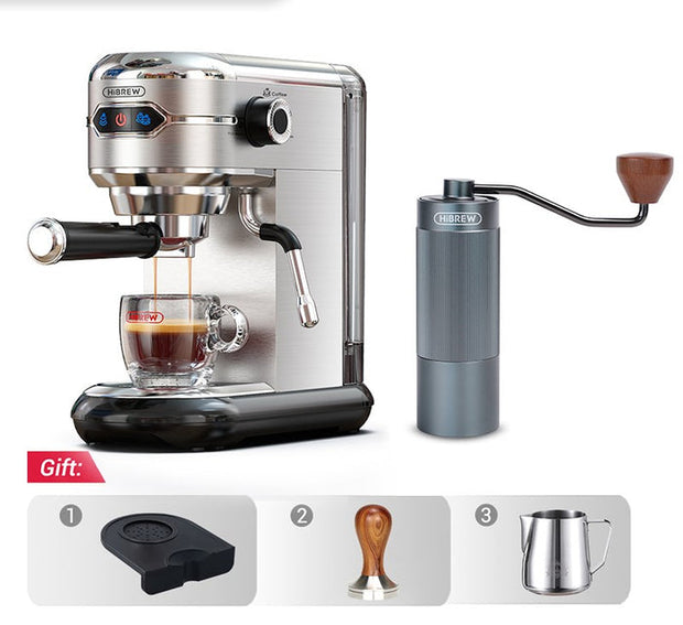 HiBREW Coffee Maker Cafetera 20 Bar Machine Hot Water H11