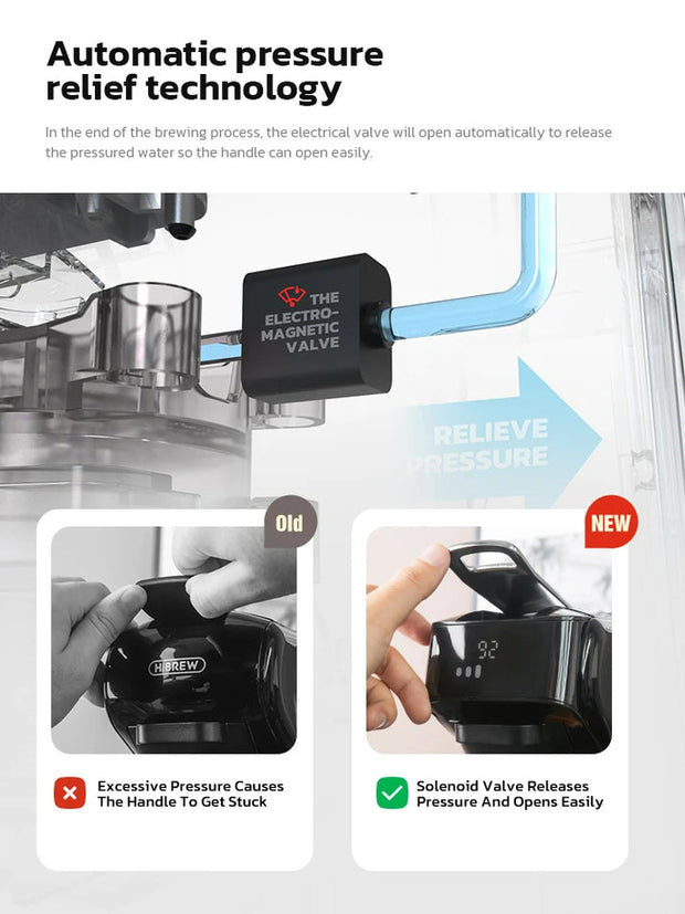 HiBREW H1B 6-in-1 Capsule Coffee Machine