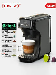 HiBREW H1B 6-in-1 Capsule Coffee Machine