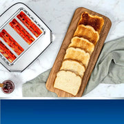 Black Touch Screen 4-Slice Digital Toaster