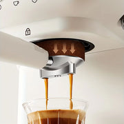 20-Bar Semi-Auto Espresso Machine with Milk Frother