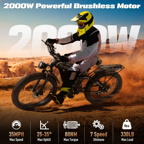 Mountain E Bike, Full Suspension Folding Ebike,