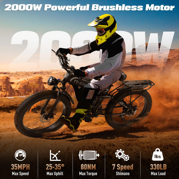 Mountain E Bike, Full Suspension Folding Ebike,