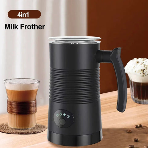 Electric Latte Cappuccino Milk Frother