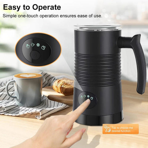 Electric Latte Cappuccino Milk Frother