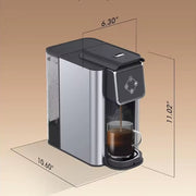 3-in-1 Single Serve Coffee Maker Instant Brewer