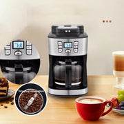 950W Automatic Drip Coffee Maker with Steam
