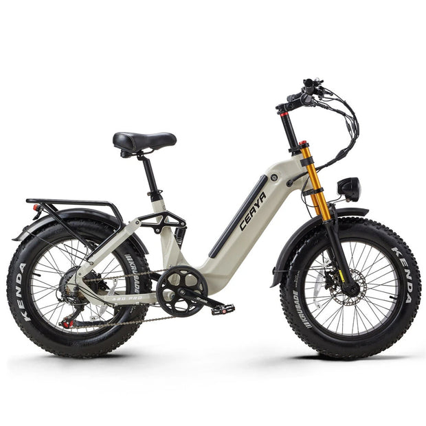 CEAYA A20pro Electric Bike 48V 20Ah 500W 20 Gray