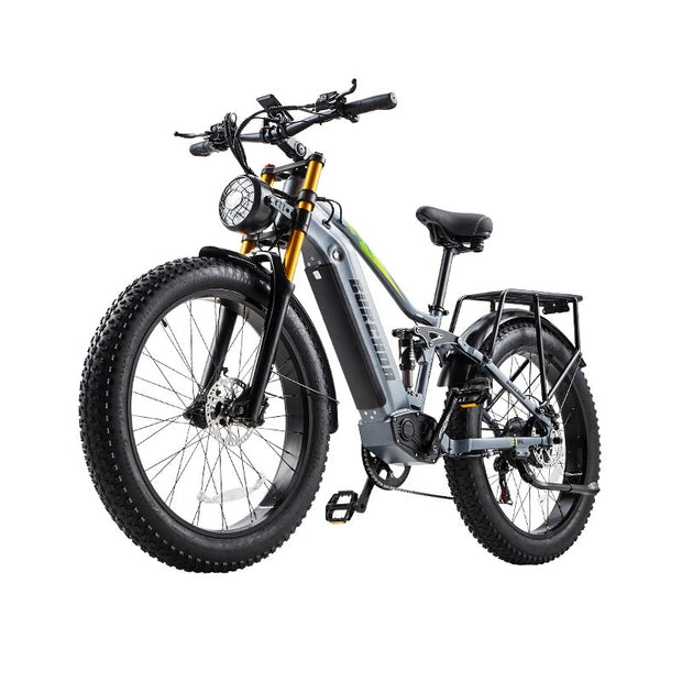 BURCHDA RX80 Electric Bike 1000W Motor 48V 20AH Battery