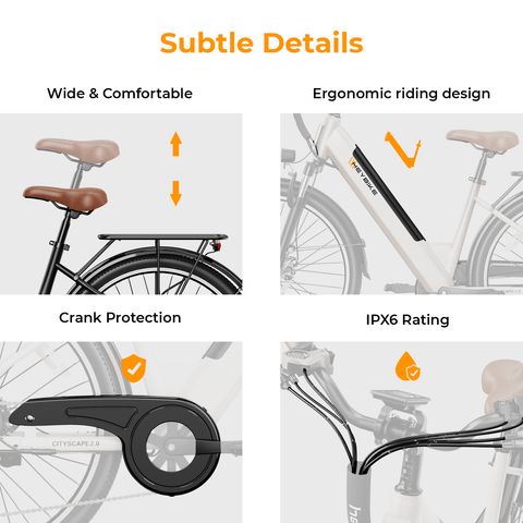 Cityscape 2.0 Electric Bike