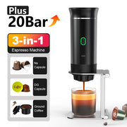 3-in-1 Portable Electric Espresso Maker (Wireless)