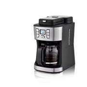 950W Automatic Drip Coffee Maker with Steam