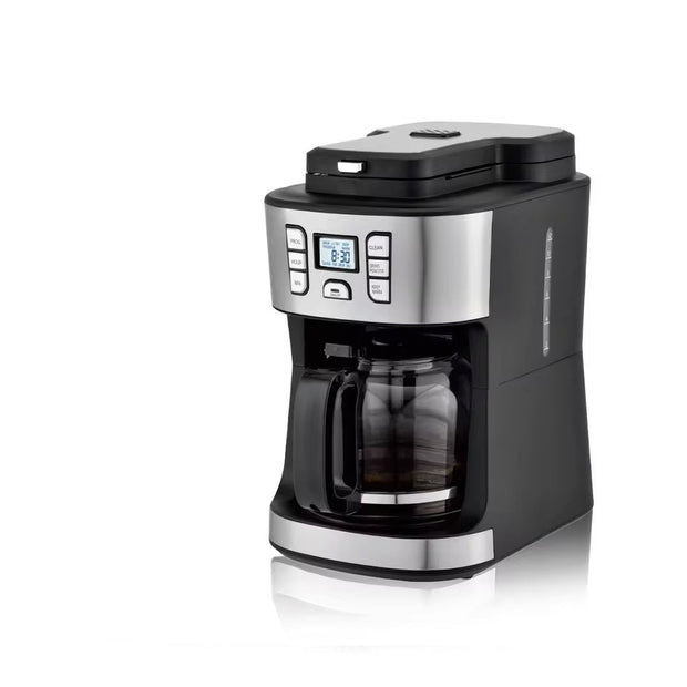 950W Automatic Drip Coffee Maker with Steam