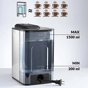 3-in-1 Single Serve Coffee Maker Instant Brewer