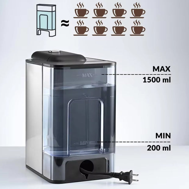 3-in-1 Single Serve Coffee Maker Instant Brewer