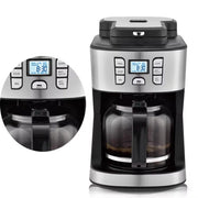 950W Automatic Drip Coffee Maker with Steam