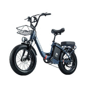 BURCHDA U8 Electric Bike 1000W Motor 48V
