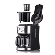 950W Automatic Drip Coffee Maker with Steam