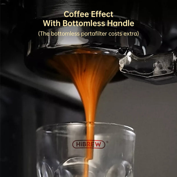 HiBREW Coffee Maker Cafetera 20 Bar Machine Hot Water H11