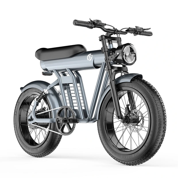 YYG ZM21 Elektrische fiets 48V 20AH batterij 1200W