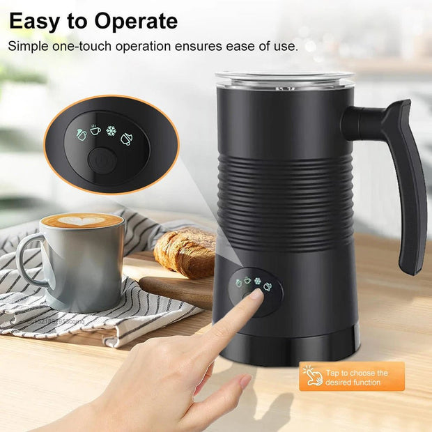 Electric Latte Cappuccino Milk Frother