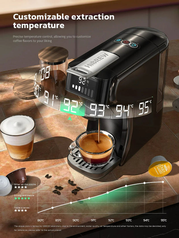 HiBREW H1B 6-in-1 Capsule Coffee Machine