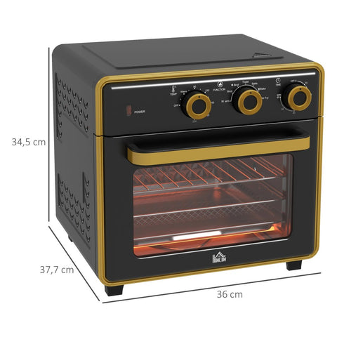 Mini-Compacte elektrische oven