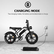 VeloTech V20 Electric Fatbike