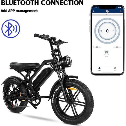 VeloTech V20 Electric Fatbike